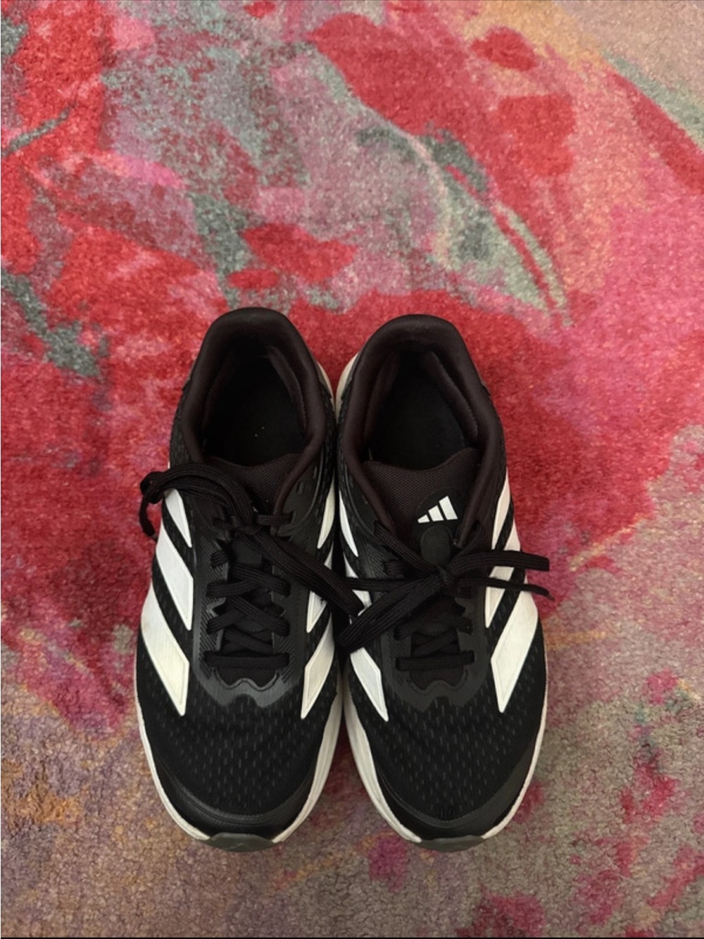 adidas Black and White women Sneakers